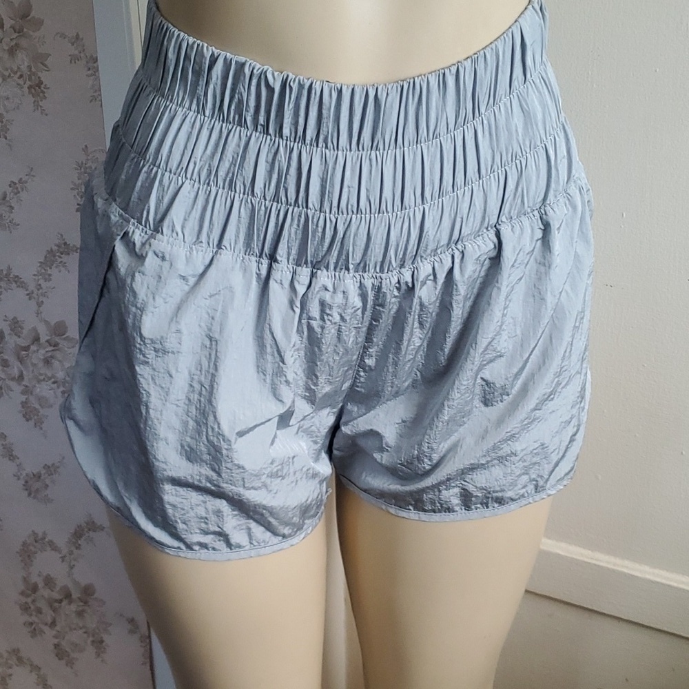 Free People Movement The Way Home Grey Shorts Size Small